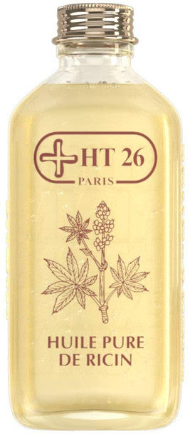 HT26 Huile de ricin 100% Naturelles,100% Vegetables - 125 ml HT26