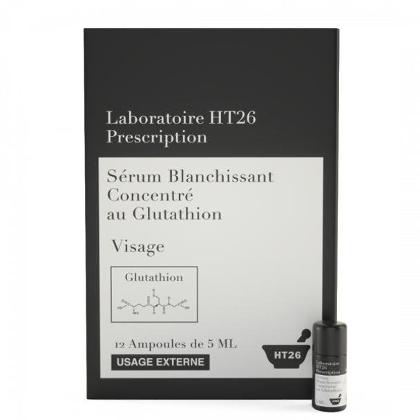 HT 26 PRESCRIPTION - Glutathione Whitening Serum 12 x 5 ml HT26