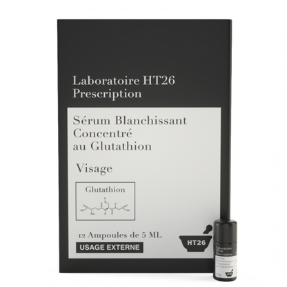 HT 26 PRESCRIPTION - Glutathione Whitening Serum 12 x 5 ml HT26