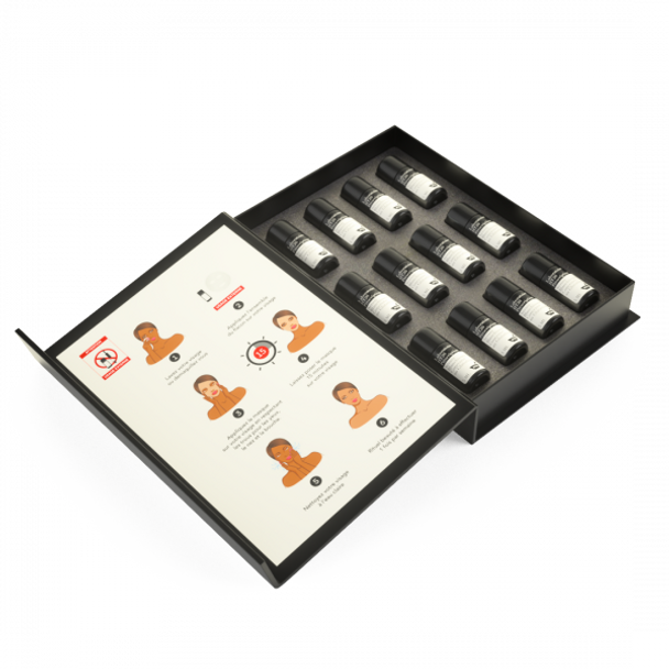 HT 26 PRESCRIPTION - Glutathione Whitening Serum 12 x 5 ml HT26