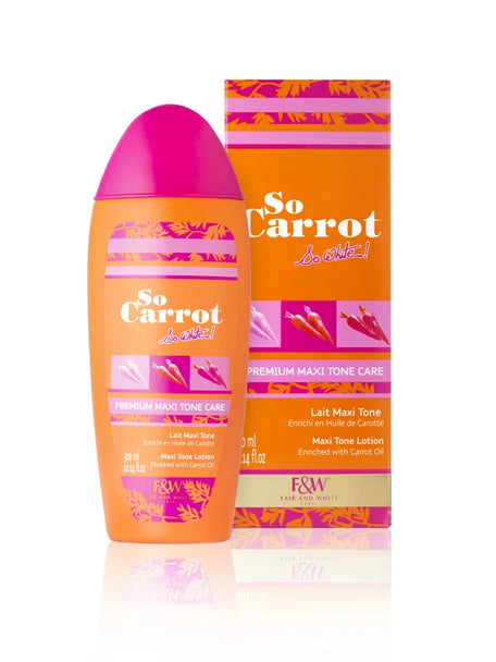 Fair &amp; White So Carrot Maxi Tone Milk 300ml/10.14 fl. oz Fair &amp; White So Carrot