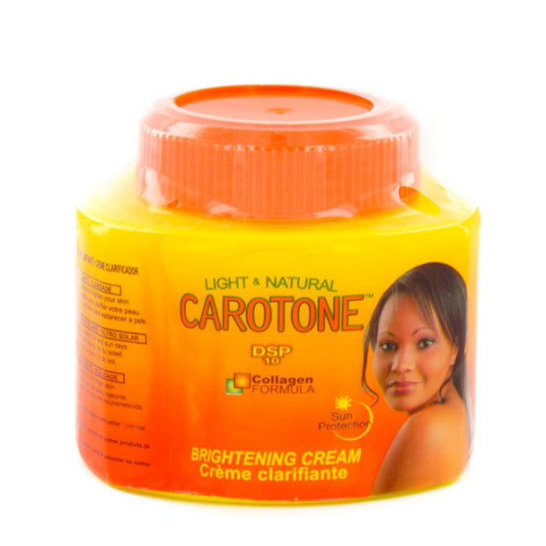 Carotone Collagen Formula Brightening Cream 135ml - 3 Pack Carotone