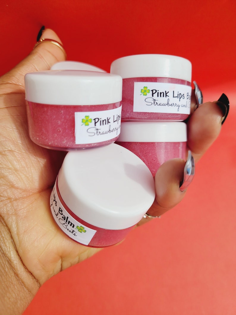 pink Lips cream, Lightening Firming Rejuvenating Dark Lip &amp; Stains Remover (Best pink Lips Cream on the market) 10-gm. Kismet Beauty Brands