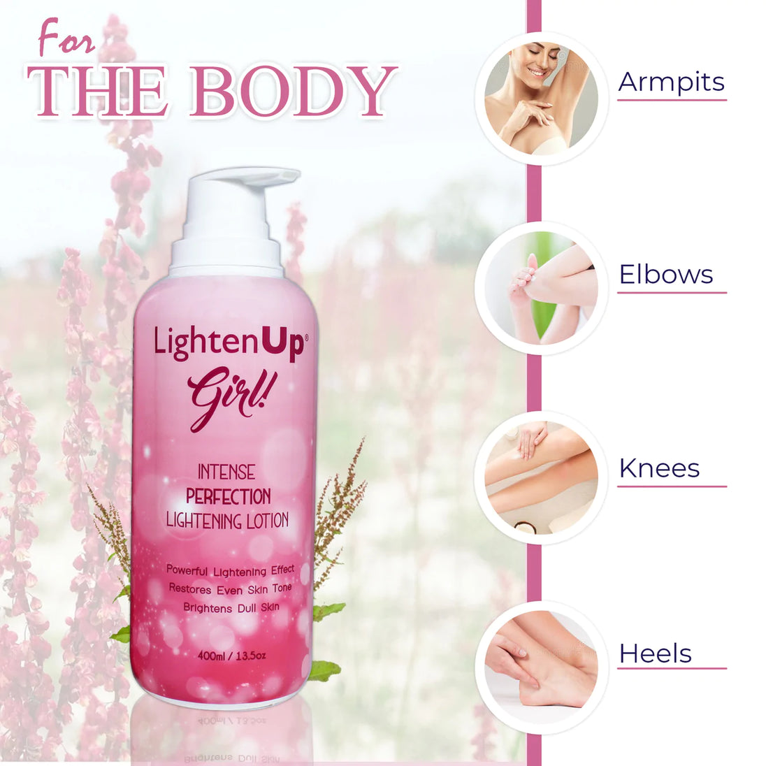 LightenUp Girl! Intense Perfection Lightening Lotion 400ml Lighten Up