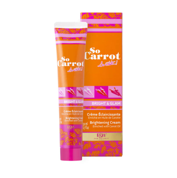 Fair & White So Carrot Brightening Kit So Bright - For Face | So Carrot ! Fair and White So Carrot