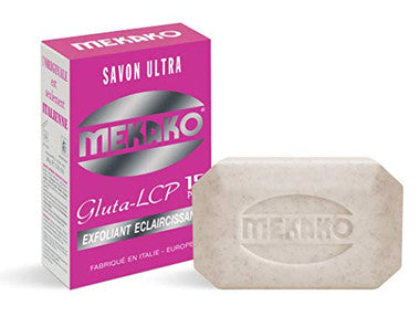 Mekako Gluta-LCP 15Plus Lightening Exfoliating Soap 7 oz/200 g mekako