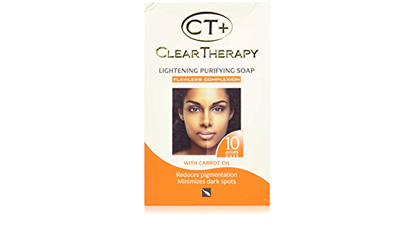 CT+ Clear Therapy Carrot Lightening Purifying Soap 175g / 5.8oz CT+ Clear Therapy