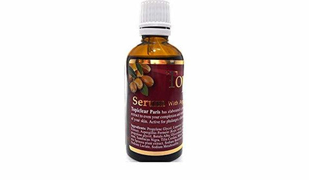 Topiclear Paris Premium Skin Lightening Serum w/ Argan Oil 50 ml Topiclear
