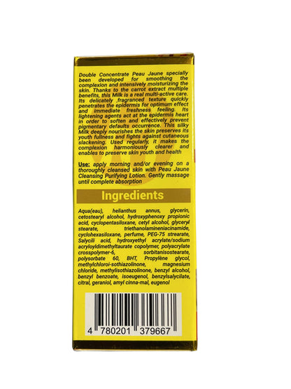 Peau Jaune Double Concentrate Serum Triple Action Super Lightening Stage 2 Jaune D&