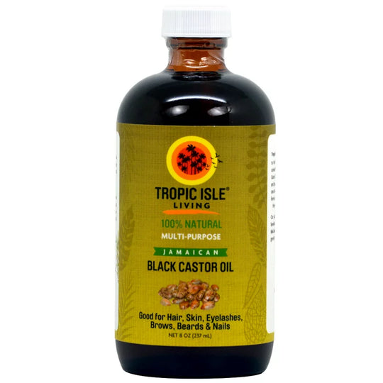Tropic Isle Living Black Castor Oil 4oz/118ml TROPIC ISLE LIVING