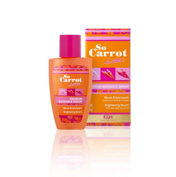 Fair &amp; White So Carrot Brightening Kit So Bright - For Face | So Carrot ! Fair and White So Carrot