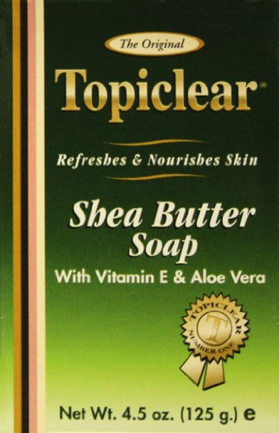 Topiclear Gold Shea Butter Soap 4.5 oz Topiclear