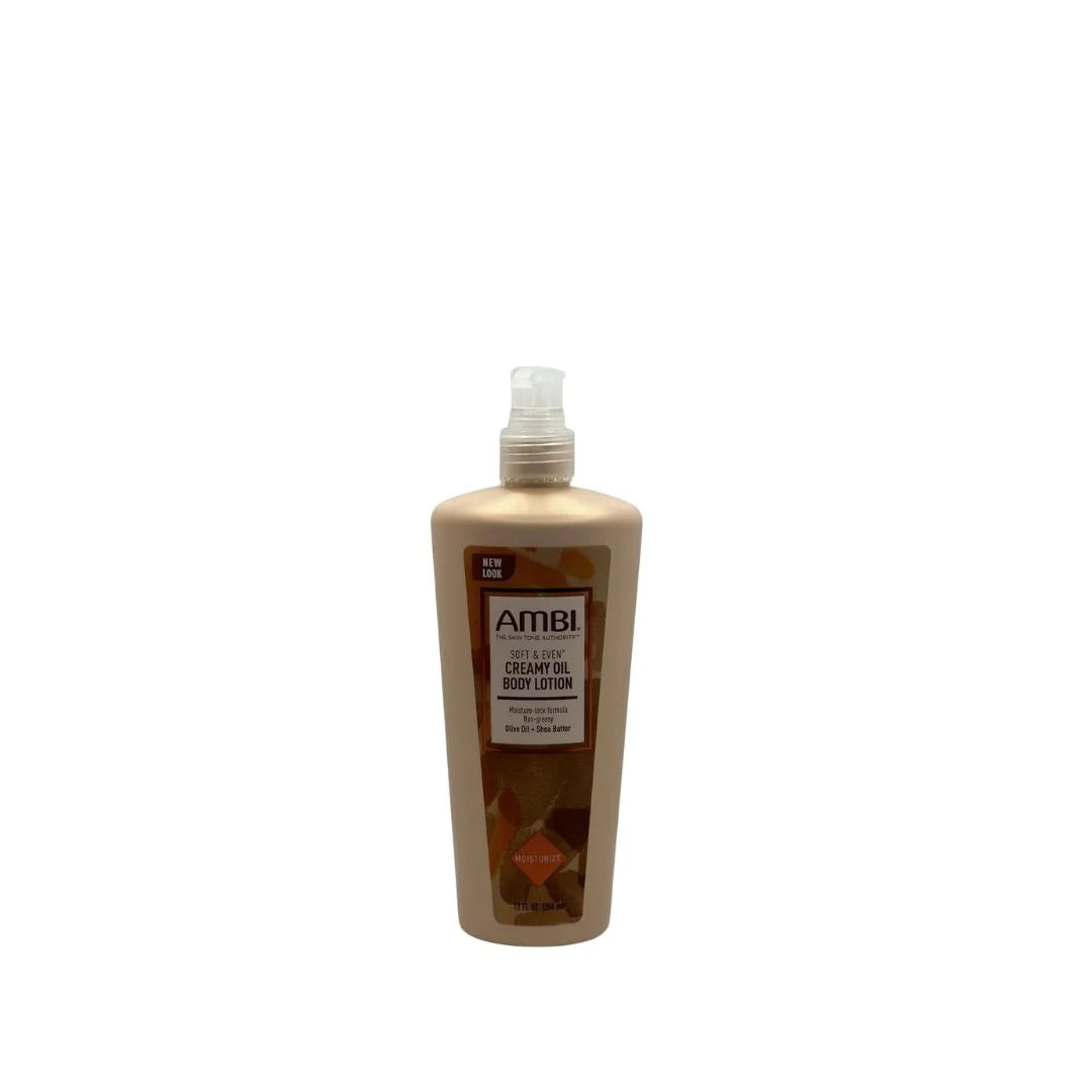 Ambi Skincare Soft & Even Creamy Oil Body Lotion AMBI