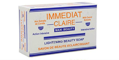 Immediate Claire Lightening Beauty Soap 6.7 oz IMMEDIATE CLAIRE