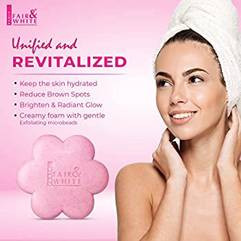 Fair &amp; White So White Gommant Exfoliating Soap 7 oz Fair &amp; White So White