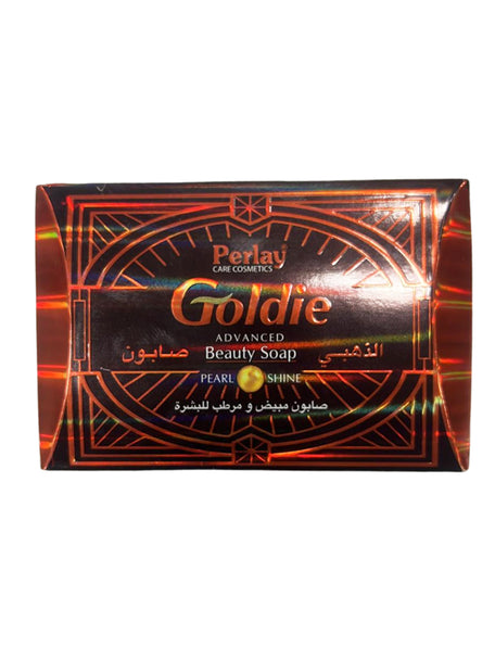Perlay Goldie Whitening & Moisturizing Soap 100gm PERLAY GOLDIE
