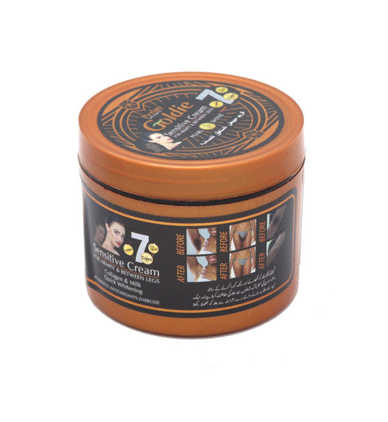 Perlay Goldie whitening cream for sensitive areas 85gm PERLAY GOLDIE