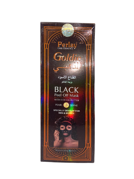 Perlay Goldie Black Peel Off Mask 100ml PERLAY GOLDIE
