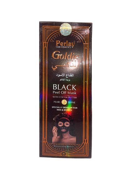 Perlay Goldie Black Peel Off Mask 100ml PERLAY GOLDIE