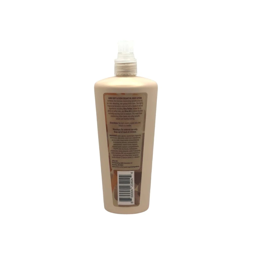 Ambi Skincare Soft & Even Creamy Oil Body Lotion AMBI
