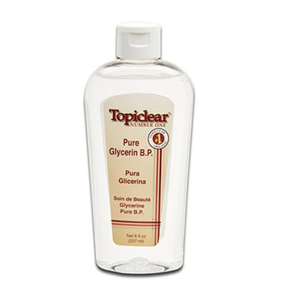 Topiclear Pure Glycerine B.P 8 oz Topiclear