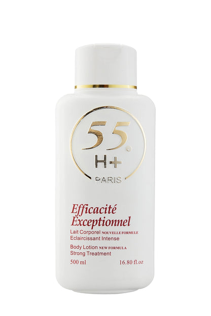 55H+ Lotion Exceptionnel Efficacite 16.8 / 500 ml 55H+