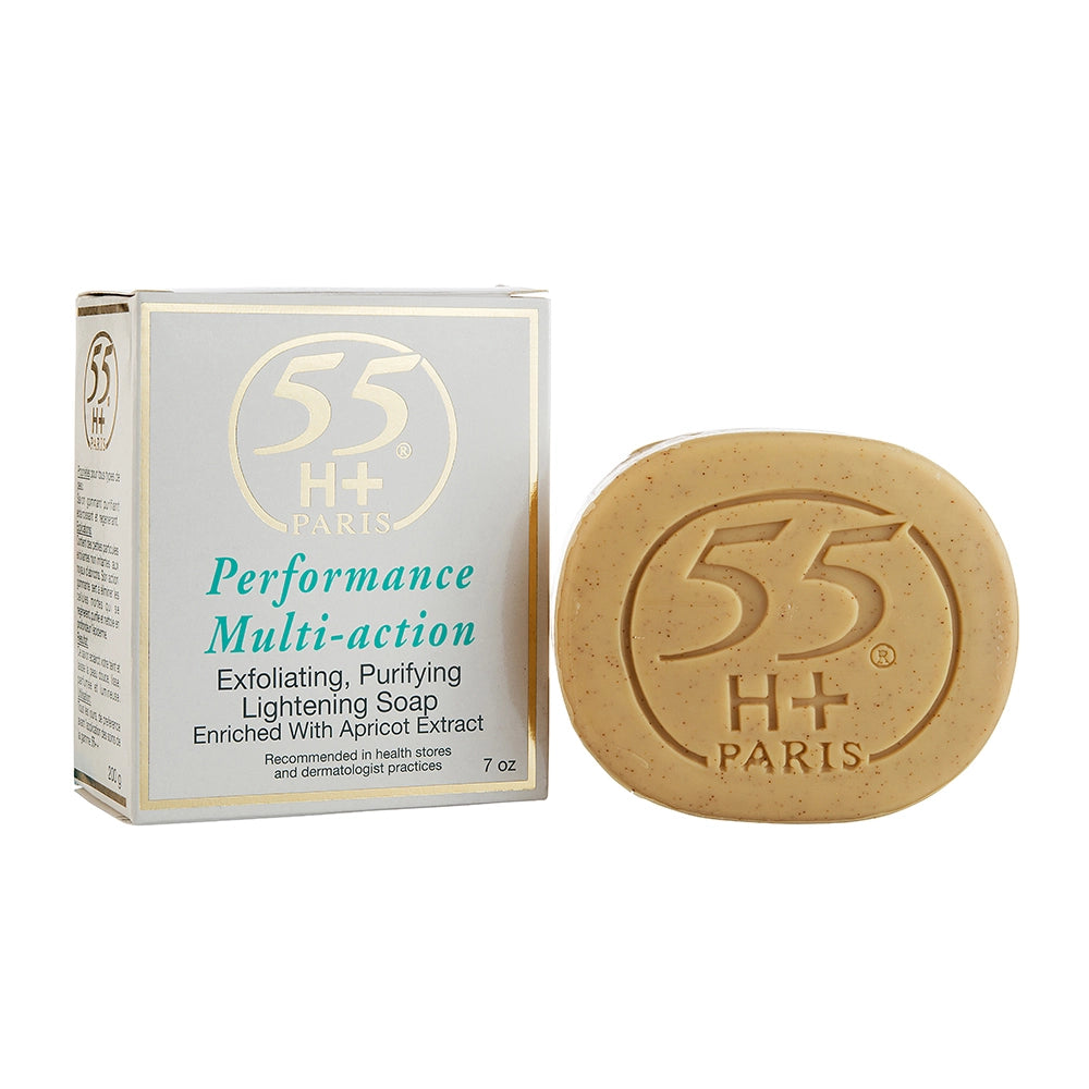 55H+ Paris Performance Multi-Action Soap 7 oz 55H+