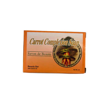 Carrot Complexion Soap skin tone improvement 12oz – Kismet Beauty Brands