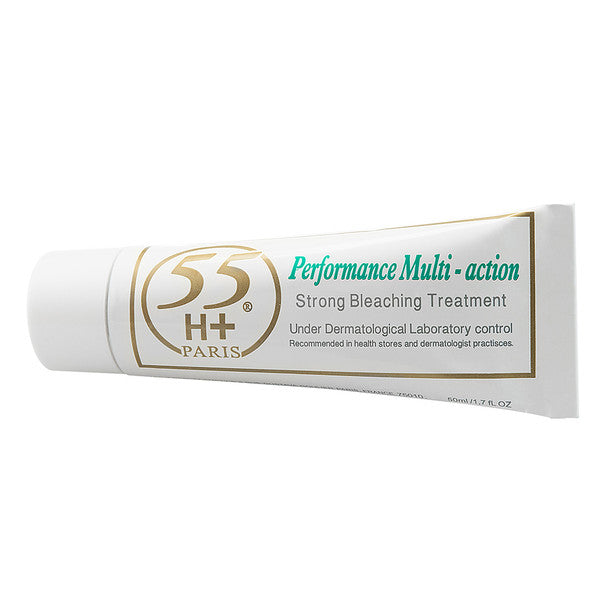 55H+ Paris Performance Multi-action Strong Bleaching Cream 1.7 oz 55H+