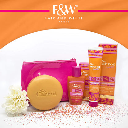 Fair &amp; White So Carrot Brightening Body Lotion 485ml / 17.6 fl. oz So Carrot