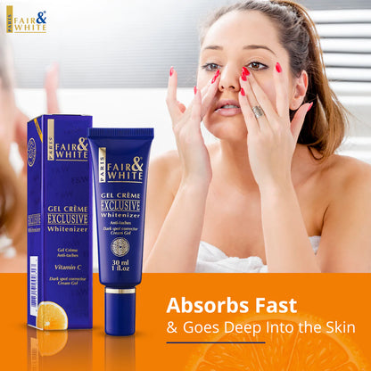 Fair &amp; White Exclusive Whitenizer Cream (Tube) Whitenizer Lightening 1.7oz / 50ml Fair &amp; White Exclusive