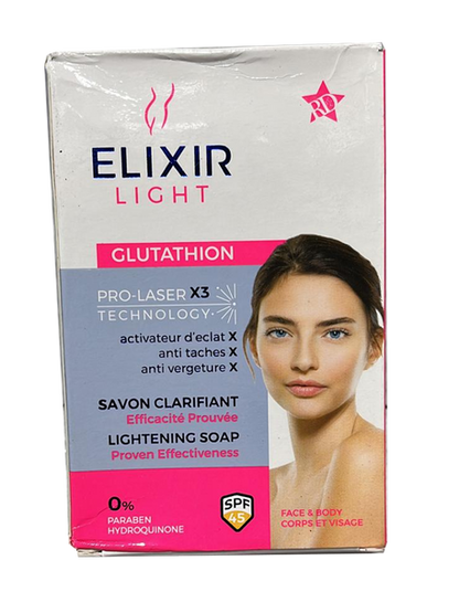 Elixir Light Soap 200 Gr 7 Oz Elixir Light