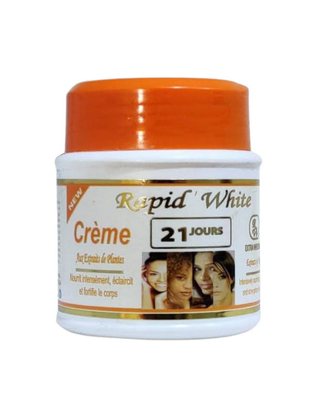 Rapid White 21 Jours Lightening Body Cream 300g Rapid White