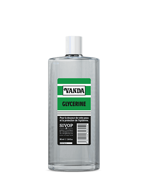 VANDA Glycerin Round 90ml royalglow organics
