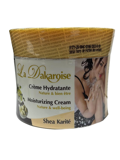 La Darkoise Moisturizing Cream 300g La Dakaroise