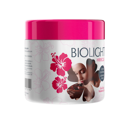 Biolight Hibiscus Flower Lightening Cream 300ml medium jar BIOLIGHT