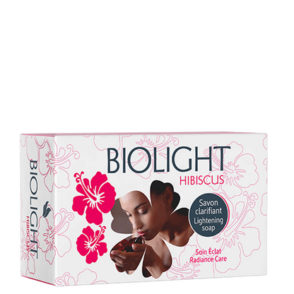 Biolight Hibiscus Flower Lightening Soap 180g BIOLIGHT