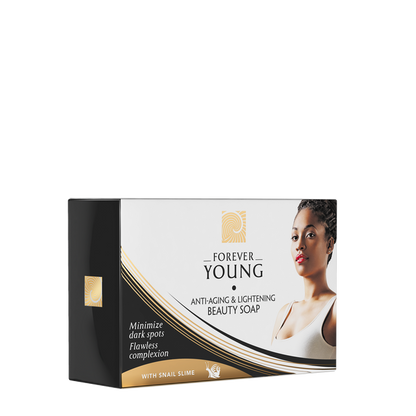 Forever Young Anti-Aging &amp; Lightening Beauty Soap w/ Snail Slime 130 g Forever young