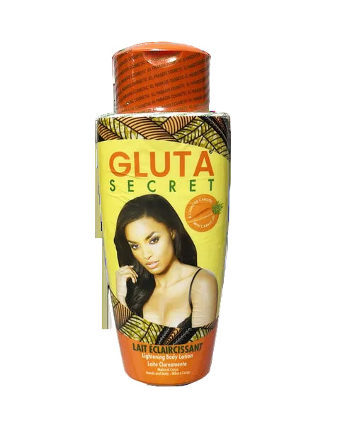 Gluta Secret With Tra Carroto Lightening Body Lotion 500ml Glutathione Drip