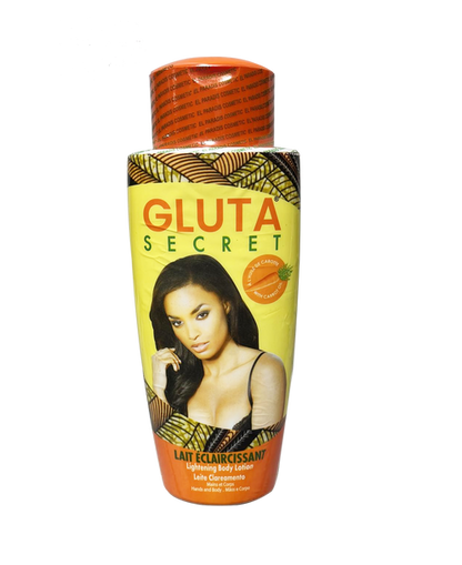 Gluta Secret With Tra Carroto Lightening Body Lotion 500ml Glutathione Drip
