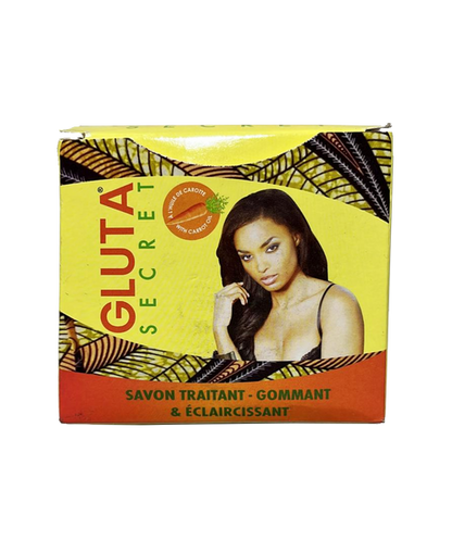 Gluta Secret Intense Skin Care Soap 180g Glutathione Drip