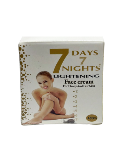 7 Days 7 Nights Face Cream 40g 7 Day Magic