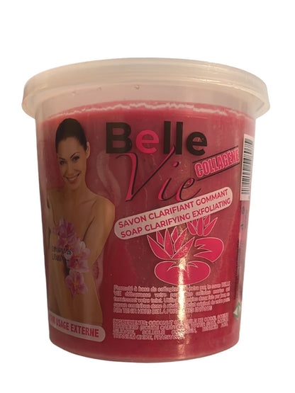 Belle Vie Collage Soap Clarifying Exfoliating 670g BELLE VIE