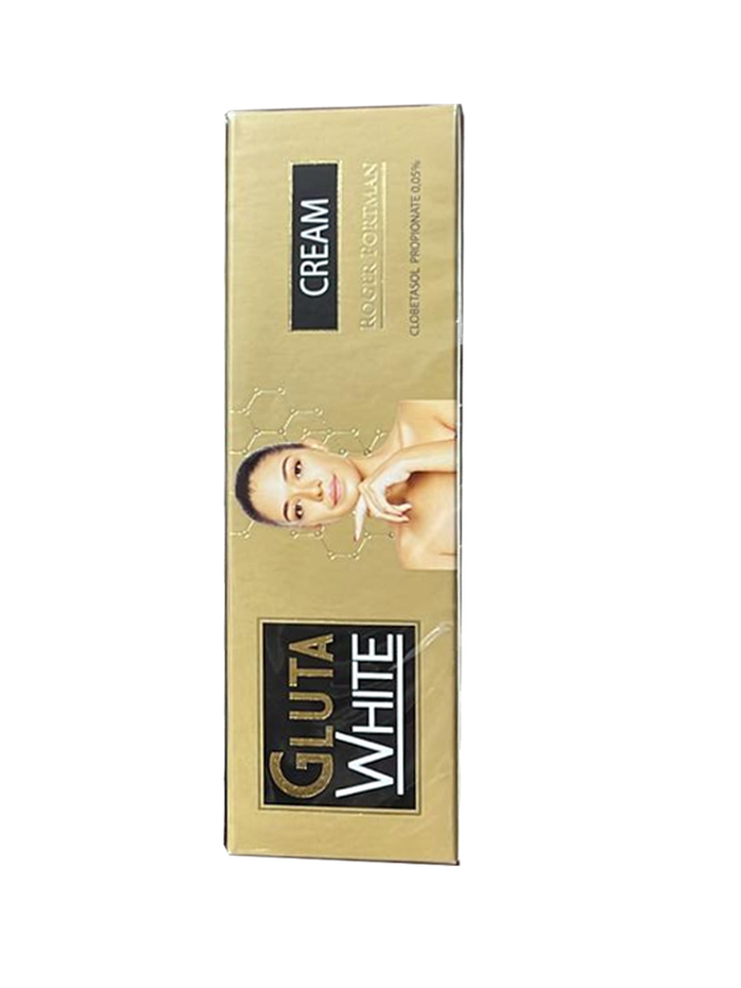 Gluta White Glutathione &amp; Collagen Whitening Tube cream 50g Gluta white