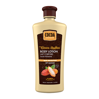 Cocoa Expert Cocoa Butter Body Lotion 400ml Cocoa Expert
