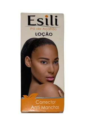 Esili saffron powder lotion RoyalGlow Organics