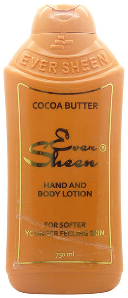 Ever Sheen cocoa Butter Lotion 25.3oz/750ml Eversheen