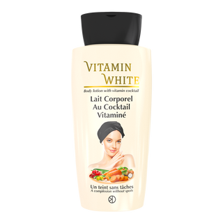 Vitamin White Body Lotion With Vitamin Cocktail 450 Ml Vitamin White