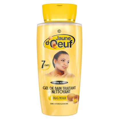 JAUNE D OUEF EGG YORK 7ADAYS EXTRA FORT CLARIFIANT BODY LOTION Jaune D&