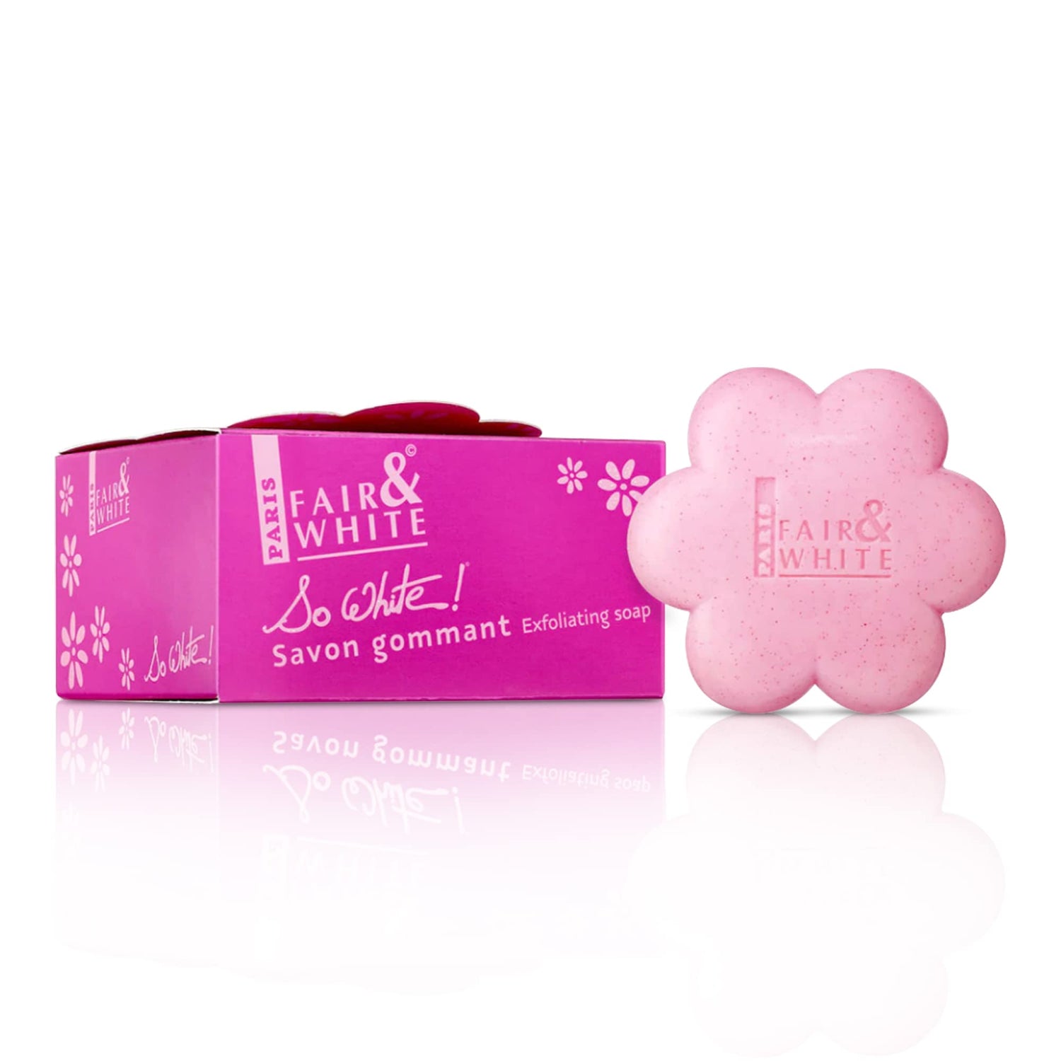 Fair &amp; White So White Gommant Exfoliating Soap 7 oz Fair &amp; White So White